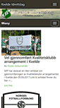 Mobile Screenshot of kveldeil.no