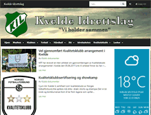 Tablet Screenshot of kveldeil.no